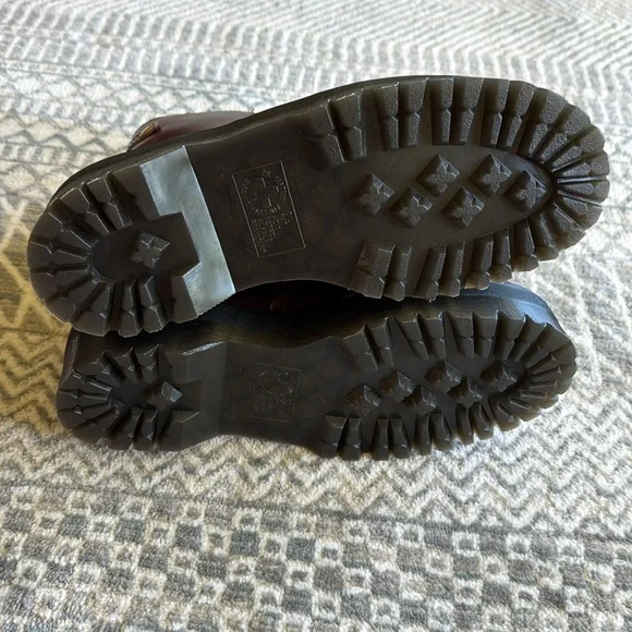 Dr. Marten Jetta Zip Platform Ankle Boots - Picture 9 of 9